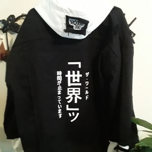 Anime Naruto Uzumaki Jacket